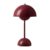 &tradition Flowerpot Portable Table Lamp Vp9 Dark Plum