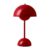 &tradition Flowerpot Portable Table Lamp Vp9 Vermilion Red