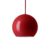 &tradition Topan Vp6 Lamp Vermilion Red