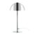 Globen Lighting Icon Table Lamp 36 Cm Chrome