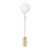 Globen Lighting Torrano Floor Lamp Travertine