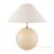 Globen Lighting Iris 35 Table Lamp 39 Cm Creme