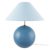 Globen Lighting Iris 35 Table Lamp 39 Cm Dove Blue