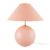 Globen Lighting Iris 35 Table Lamp 39 Cm Blush