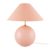 Globen Lighting Iris 35 Table Lamp 39 Cm Blush