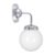 Globen Lighting Alley 1 Wall Lamp Ip44 Chrome-white