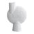 101 Copenhagen Sphere Vase Bubl Shisen Big 44 Cm Bone White