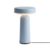 Muuto Ease Portable Table Lamp 21.5 Cm Light Blue