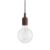 Muuto E27 Pendant Deep Red