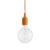 Muuto E27 Pendant Light Orange