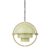 Gubi Multi-lite Ceiling Lamp Small Brass-desert Sage