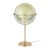 Gubi Multi-lite Table Lamp Brass-desert Sage