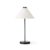 New Works Brolly Portable Table Lamp Linen