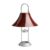 Hay Mousqueton Portable Table Lamp 30.5 Cm Iron Red