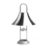 Hay Mousqueton Portable Table Lamp 30.5 Cm Brushed Stainless Steel