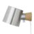 Normann Copenhagen Rise Wall Lamp Stainless Steel