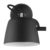 Normann Copenhagen Tub Wall Lamp Black