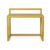 Ferm Living – Little Architect Desk Yellow