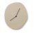 Ferm Living – Melt Wall Clock Cashmere