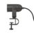 Ferm Living Ruuvi Clamp Lamp Ø6×16 Cm Blackened Iron