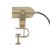 Ferm Living Ruuvi Clamp Lamp Ø6×16 Cm Brass