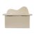 Ferm Living – Slope Storage Bench Cashmere