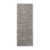 Ferm Living Slub Bouclé Entrance Rug 80×200 Cm Charcoal