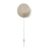 Ferm Living Arum Wall Scone Wall Lamp Cashmere