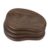 Ferm Living – Cairn Butter Boards Set of 4 Dark Brown