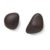 Ferm Living – Cairn Hooks Set of 2 Dark Brown