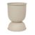 Ferm Living – Hourglass Pot Extra Small Cashmere