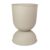 Ferm Living – Hourglass Pot Small Cashmere