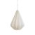 Watt & Veke Pinecone Pendant Lamp White