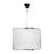 By Rydéns Softy Pendant Lamp Ø60 Cm Matte White-matte Black