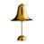 Verpan Pantop Portable Table Lamp 30 Cm Shiny Brass