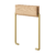 Moebe Moebe Toilet Paper Holder Oak-brass