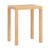 Moebe Moebe Peg Stool 35×27.5×44 Cm Oak