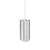 Moebe Moebe Tube Pendant Lamp Small Ø8 Cm Brushed Aluminum