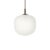 Muuto Rime Pendant Lamp Ø18 Cm Deep Red