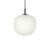 Muuto Rime Pendant Lamp Ø18 Cm Black