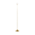 Northern Snowball Floor Lamp 117 Cm Brass