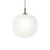 Muuto Rime Pendant Lamp Ø25 Cm Deep Red