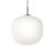 Muuto Rime Pendant Lamp Ø45 Cm Deep Red