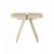 Blomus Avio Side Table 30x55x45 Cm Oak