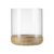 Blomus Lanto Lantern Lantern Xl Ø26.5 Cm Transparent-oak