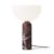 New Works Kizu Table Lamp Large Rosso Levanto