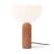 New Works Kizu Table Lamp Small Breccia Pernice