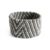 Hay Bead Basket Grey