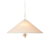 Gubi 1967 Ceiling Lamp Canvas-brass