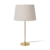 Gubi 9205 Table Lamp Canvas-brass